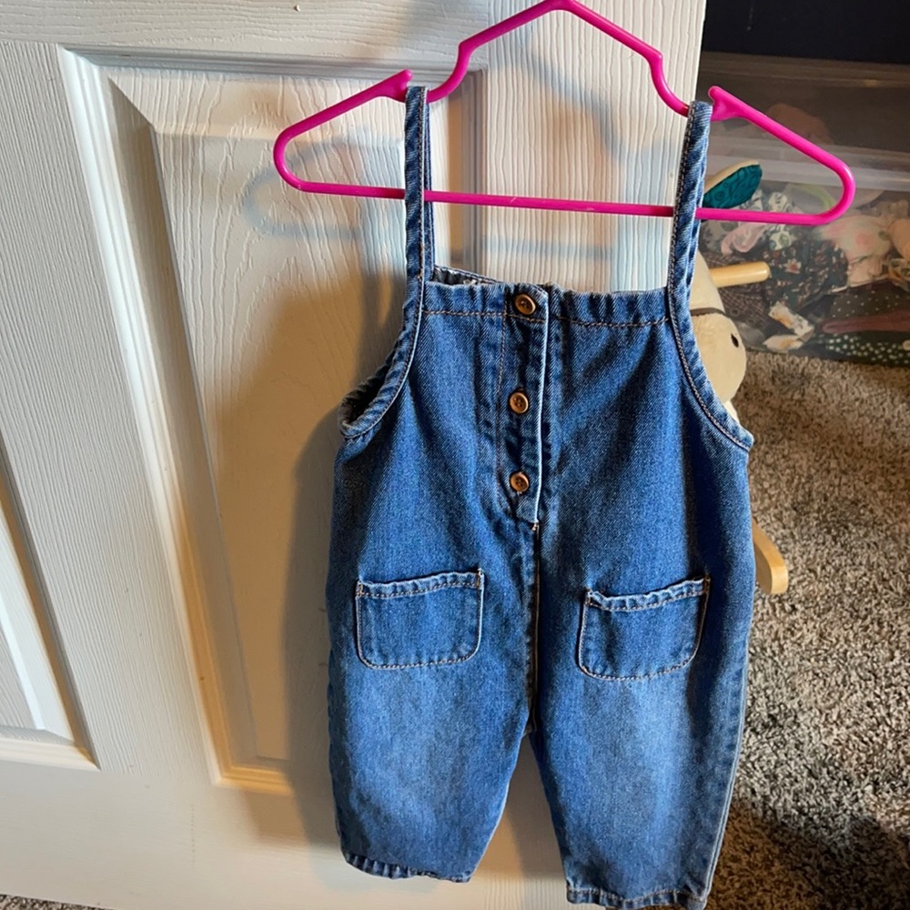 Zara overalls